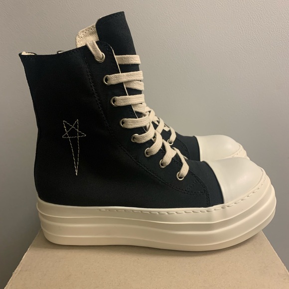 Rick Owens Shoes - Rick Owens Platform Ramones